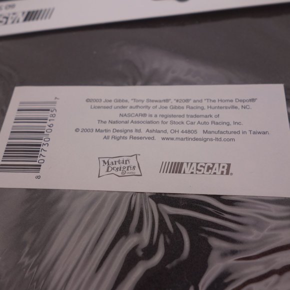 Martin Designs NASCAR Tony Stewart Die-Cut Desk Set 80 Sheets & Memo Mouse Pad - Picture 16 of 16